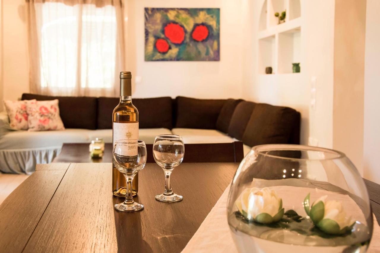 Villa Eros Vatos Екстер'єр фото